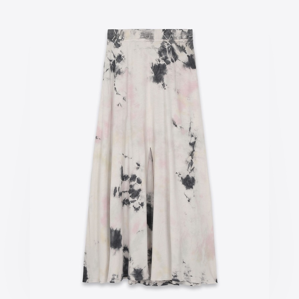 Raquel Allegra Pastel Angie Tie-Dye Maxi Skirt size 0 - Picture 2 of 13